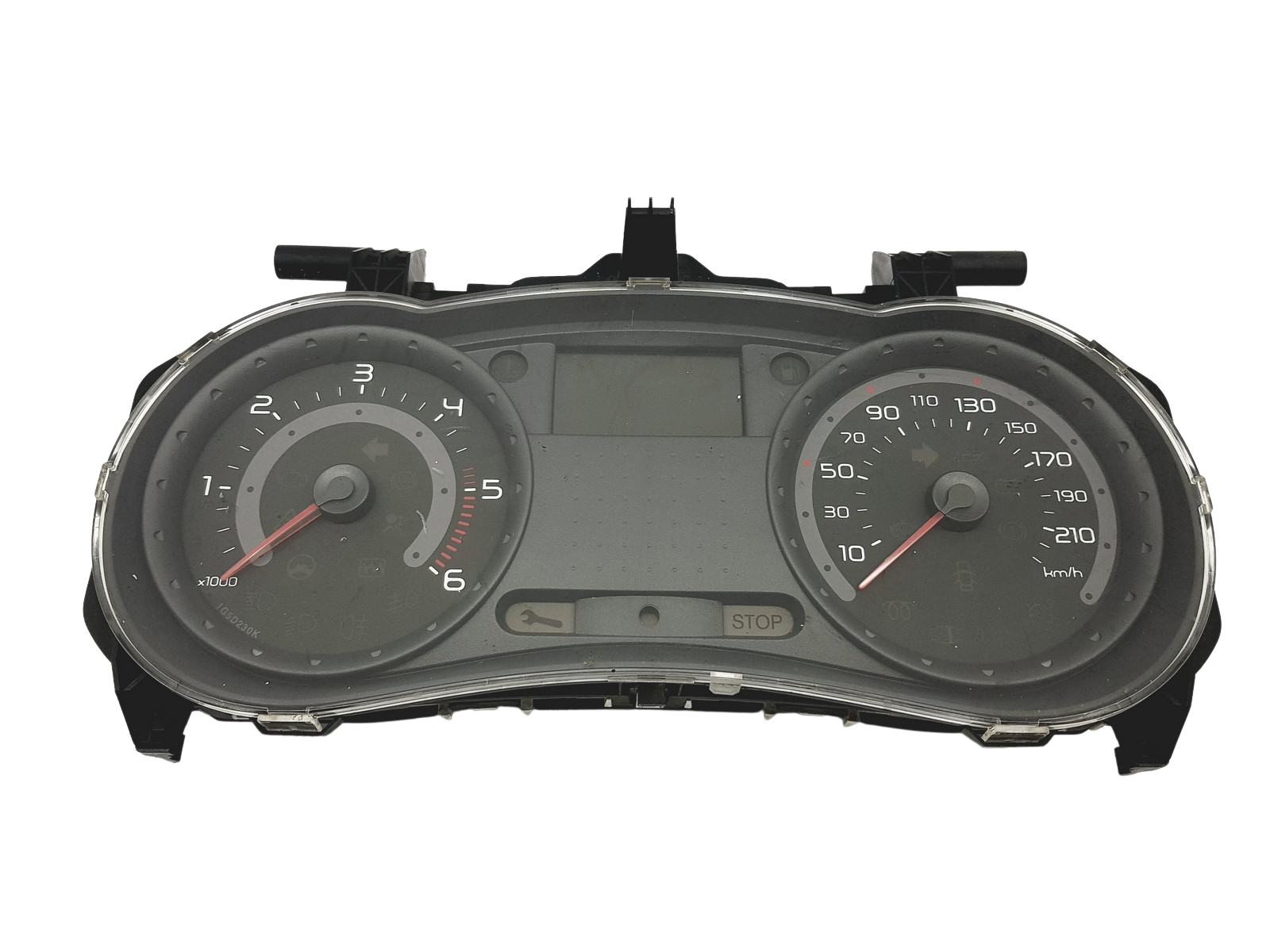 Speedometer/Instrument Cluster Renault Clio 3 8200761859 M 40468 main product photo