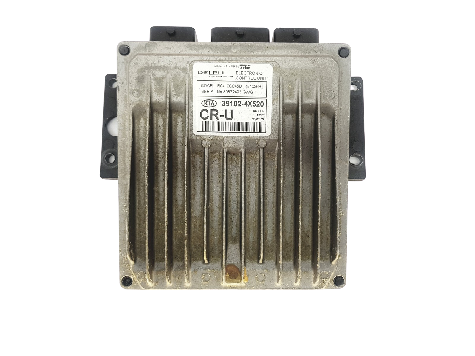 Controller 39102-4X520 R0410C045D 81036B KIA Delphi main product photo
