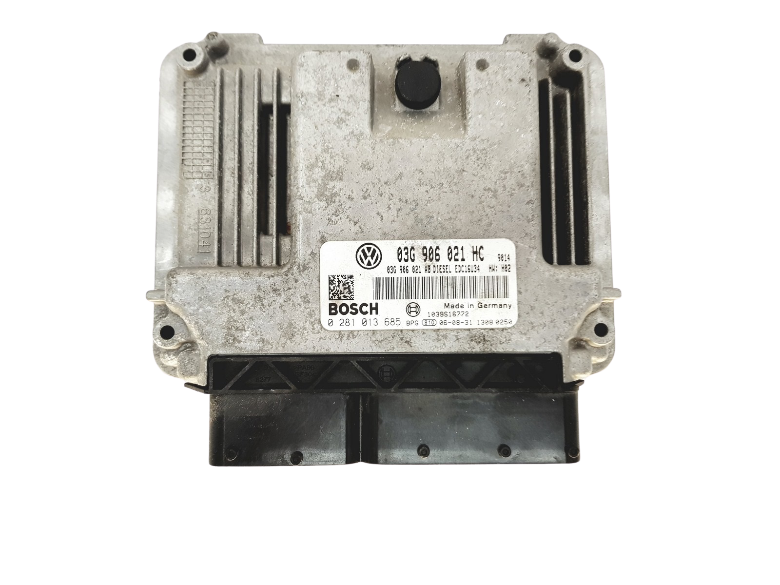 Controller 03G906021HC 0281013685 VW Bosch 29495 main product photo