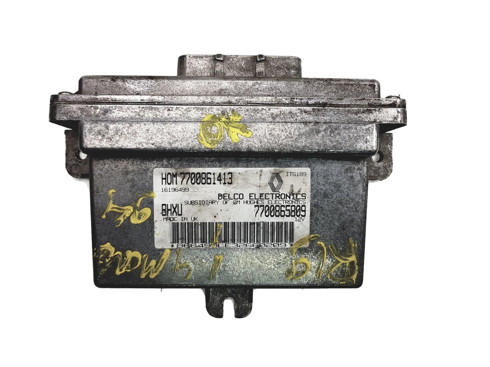 Controller 7700861413 7700865809 16196499 Renault main product photo