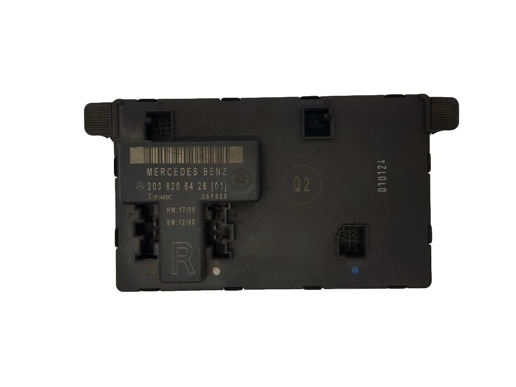 Controller Mercedes 2038206426 351320 Temic main product photo