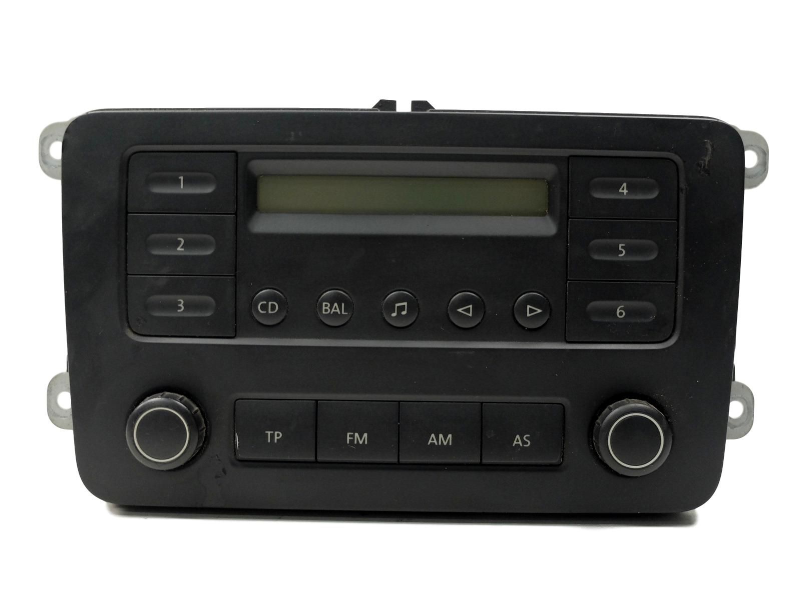 Cd Radio Player Volkswagen 1K0035153C 7642222360 Blaupunkt main product photo