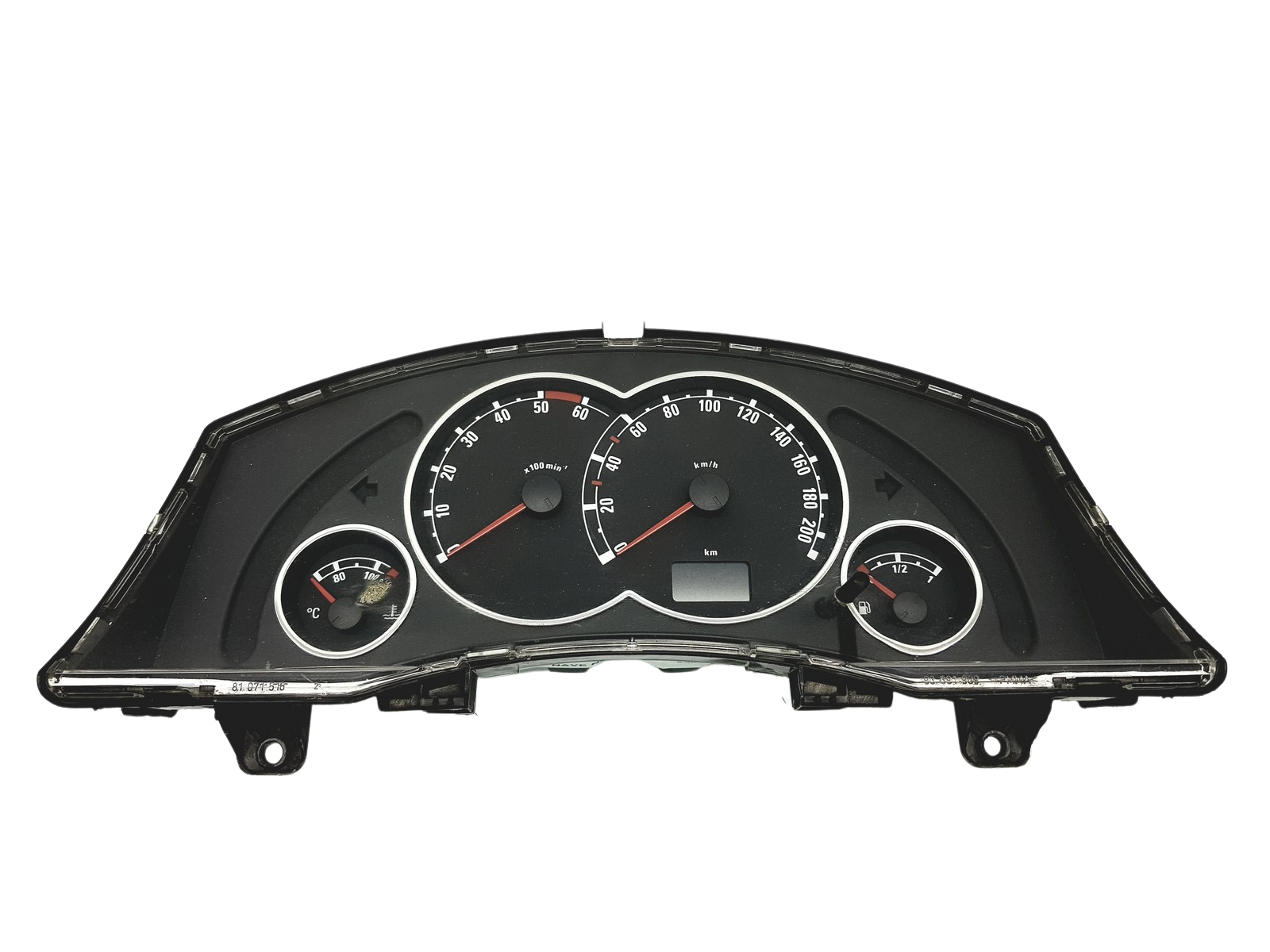 Speedometer/Instrument Cluster Opel Meriva 13214770LN 110080162038 58199 main product photo