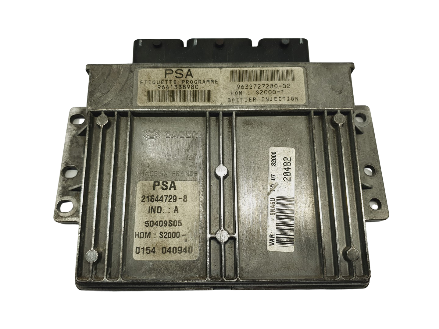Controller PSA 9641338980 9632727280-02 Sagem 68209 main product photo