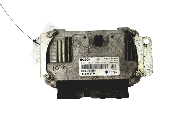 Controller 0261S07612 89661-0H250 PSA Toyota Bosch main product photo