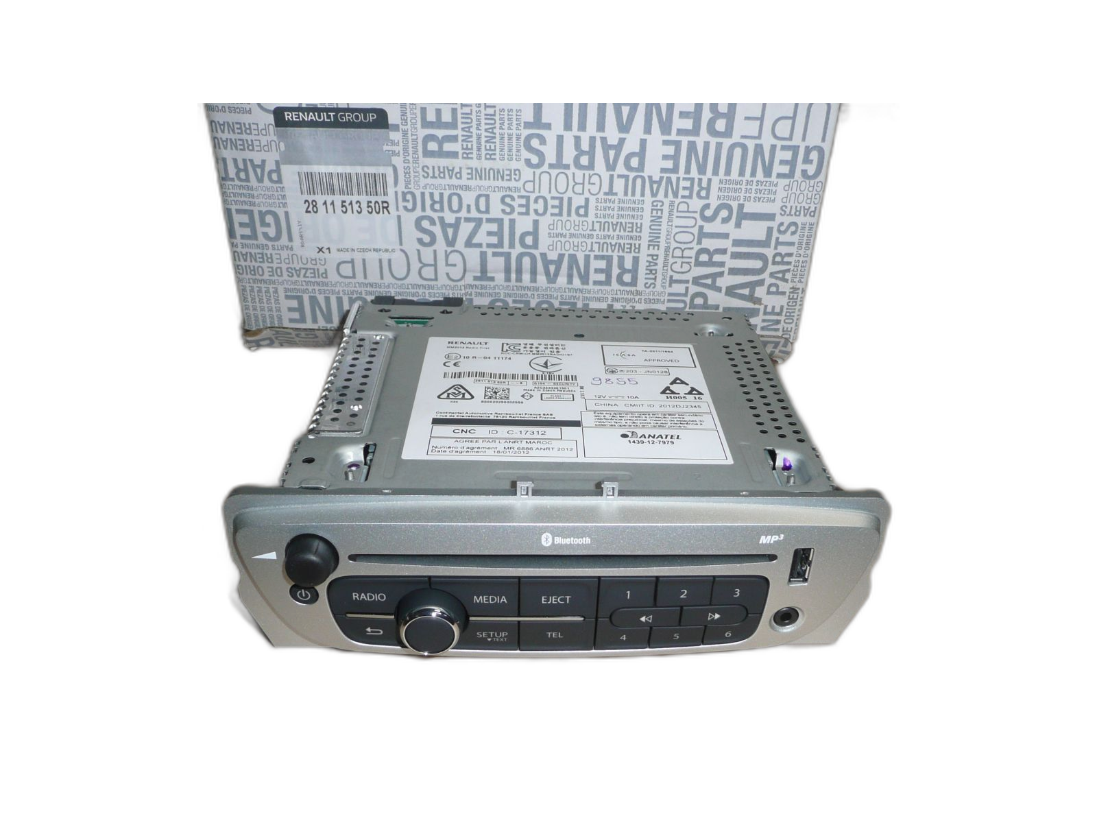 Car Radio New Original 281151350R Renault Laguna 3 main product photo