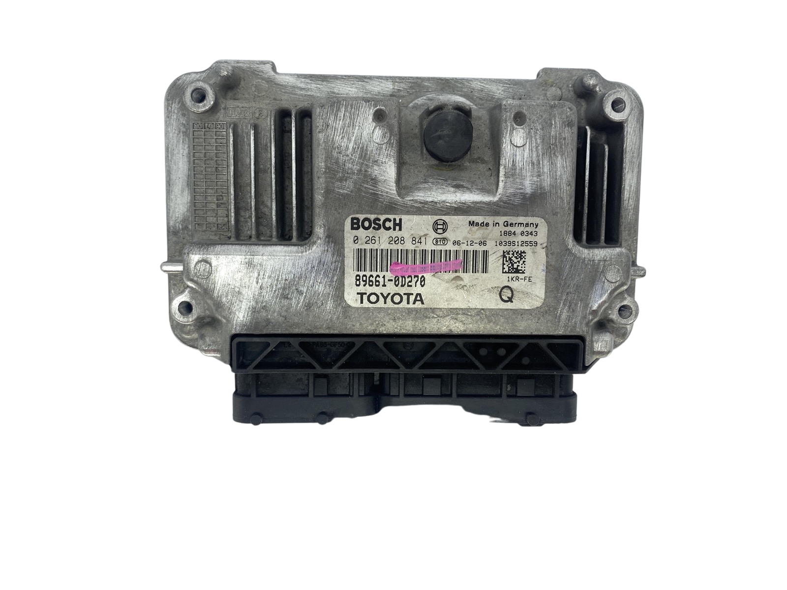 Controller 89661-0D270 0261208841 Toyota Bosch 49325 main product photo