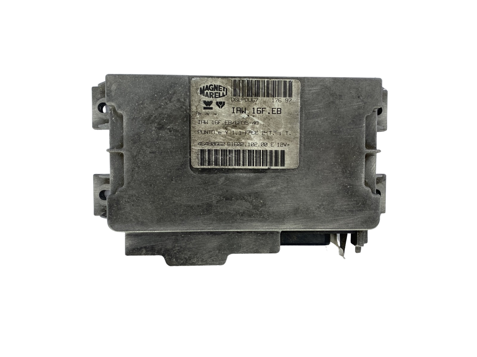 Controller Fiat 46480662 IAW16F.EB 61602.102.00 Magneti Marelli 53698 main product photo