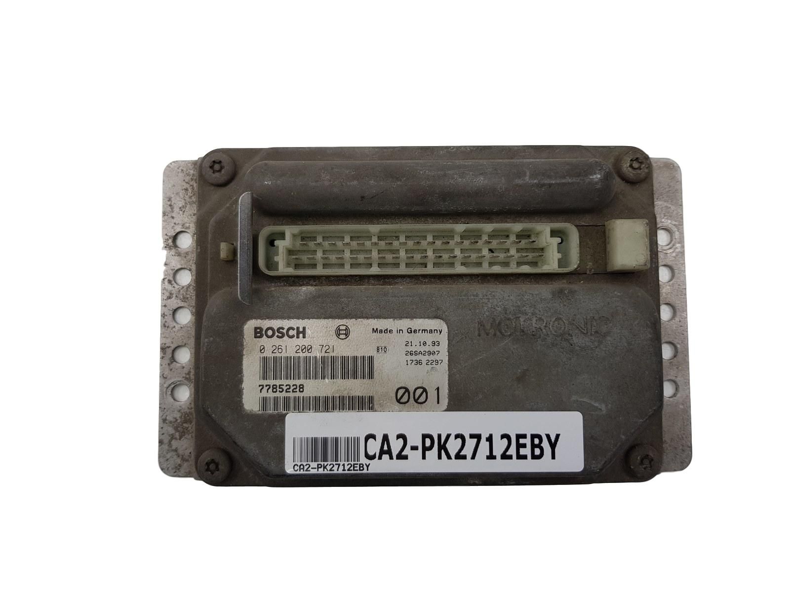 Engine Controller 7785228 0261200721 Fiat Bosch 2712 main product photo