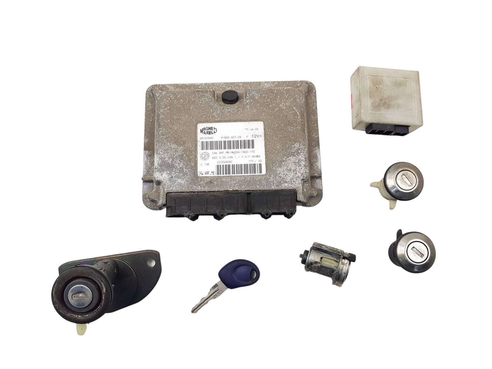 Starter Kit Fiat 600 Seicento 55183580 IAW4AF.M9 1.1 main product photo