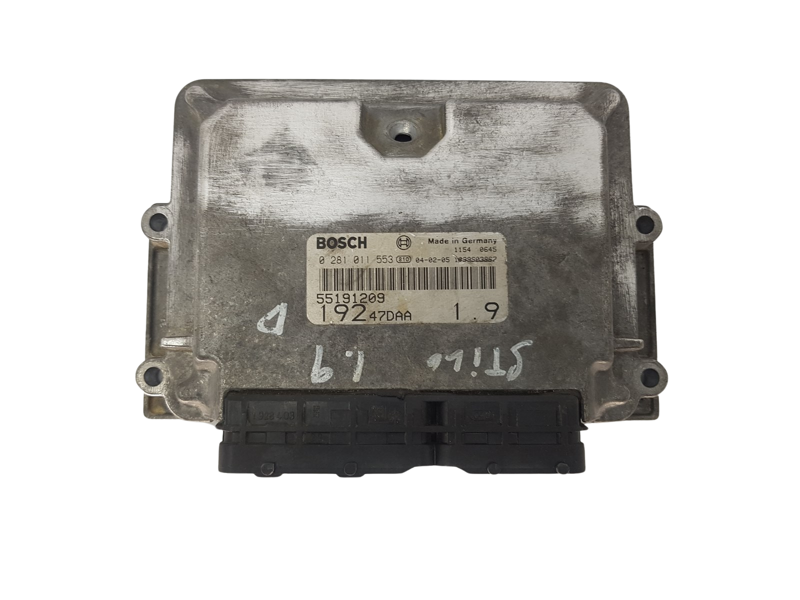 Controller 55191209 0281011553 19247DAA Fiat Bosch 3348 main product photo