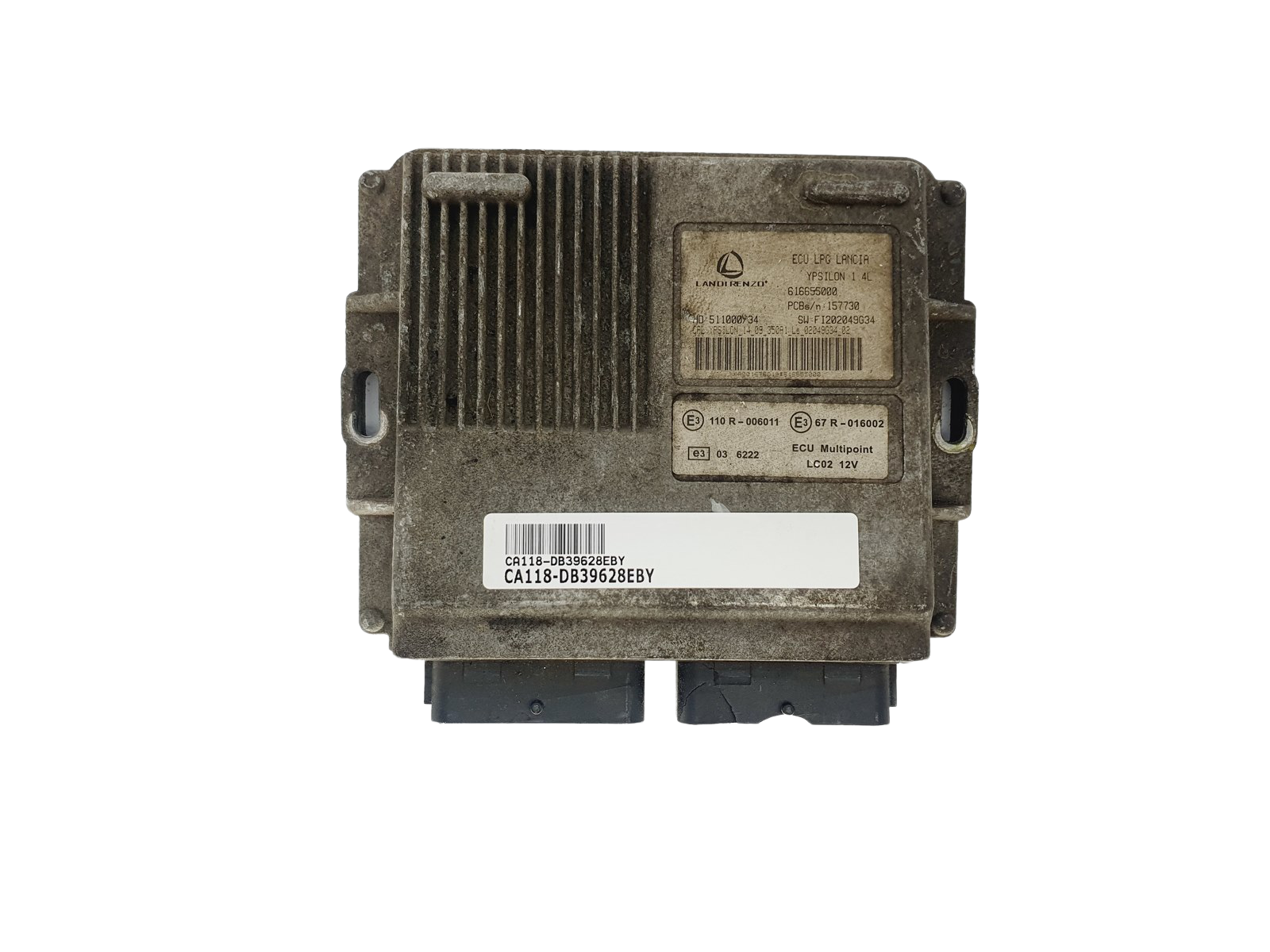 Controller LPG 616655000 110R-006011 67R0016002 Landi Renzo 39628 main product photo