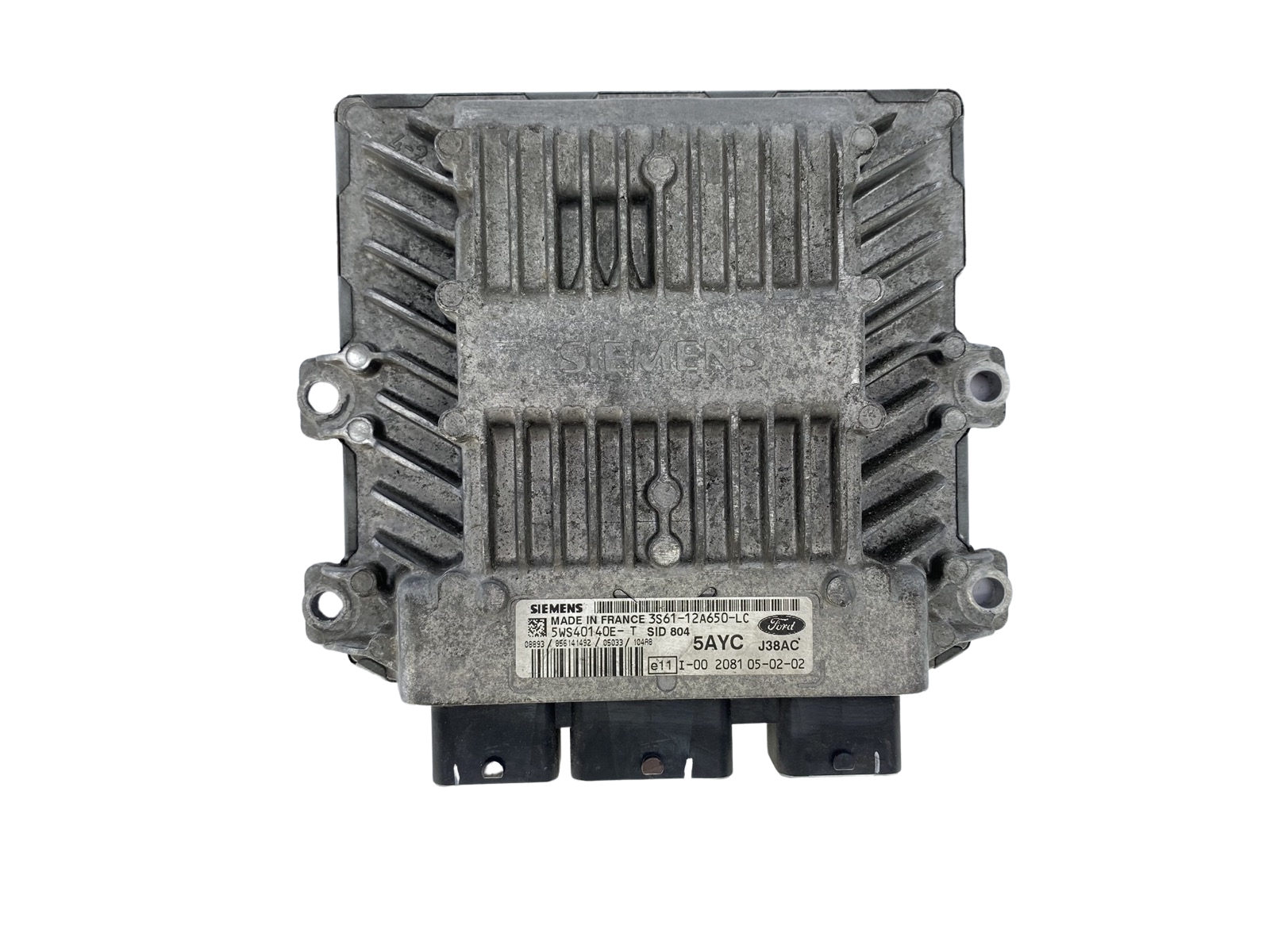 Controller 3S61-12A650-LC 5WS40140E-T 5AYC Ford Siemens 53070 main product photo