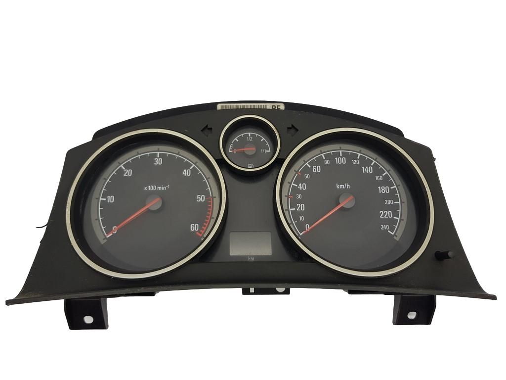 Speedometer/Instrument Cluster Opel Astra H Zafira B 13216684PF 18167 main product photo