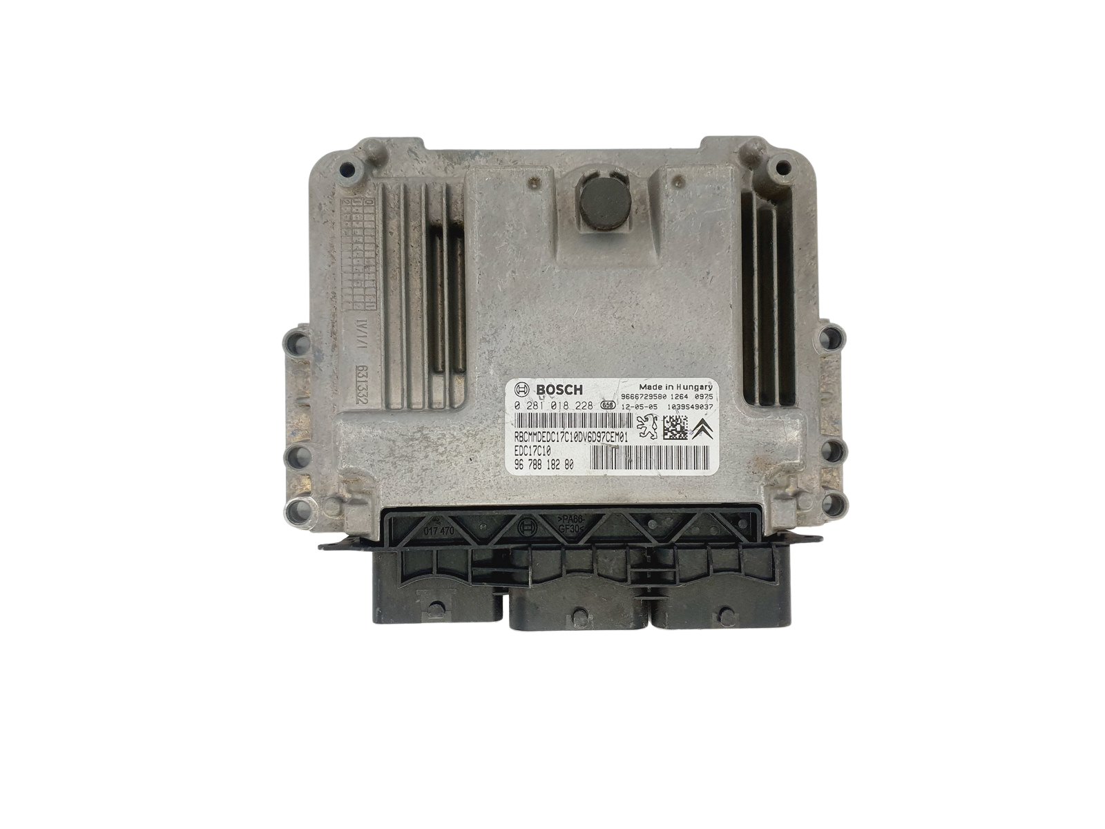 Controller 9678818280 0281018228 9666729580 PSA Bosch 44281 main product photo