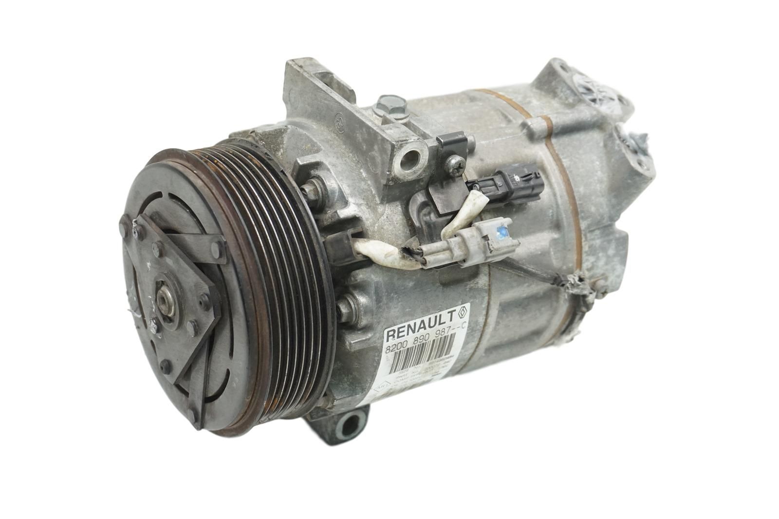 Air Con Compressor/Pump 8200890987--C Renault Laguna 3 2,0 DCI main product photo