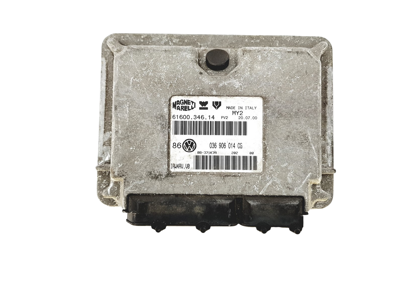 Controller 036906014CG IAW4AV.V0 VW Magneti Marelli 23699 main product photo