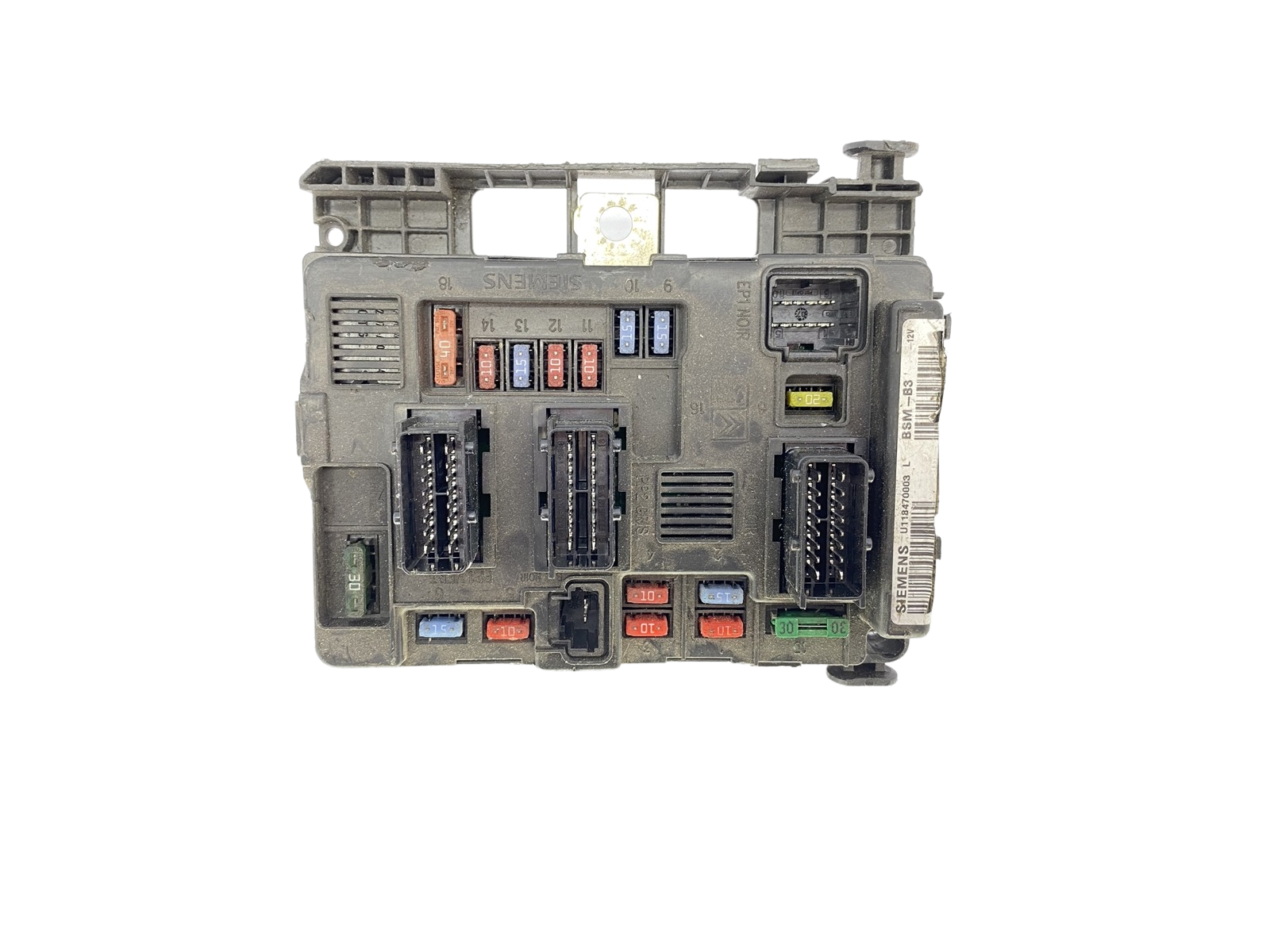 Controller PSA 9650618480 U118470003L Siemens 58910 main product photo