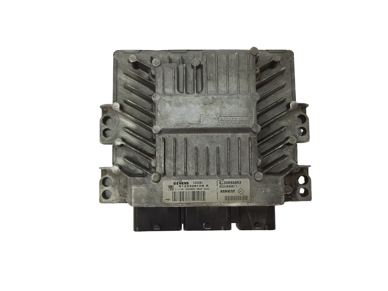 Controller S122326109A 8200565863 8200592611 Renault Siemens 18555 main product photo