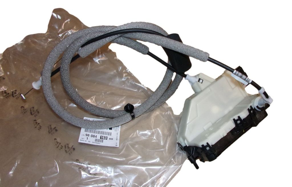 Door Lock Mechansim Right Original 9808416380 Citroen Jumpy 4 Peugeot Expert 4 main product photo