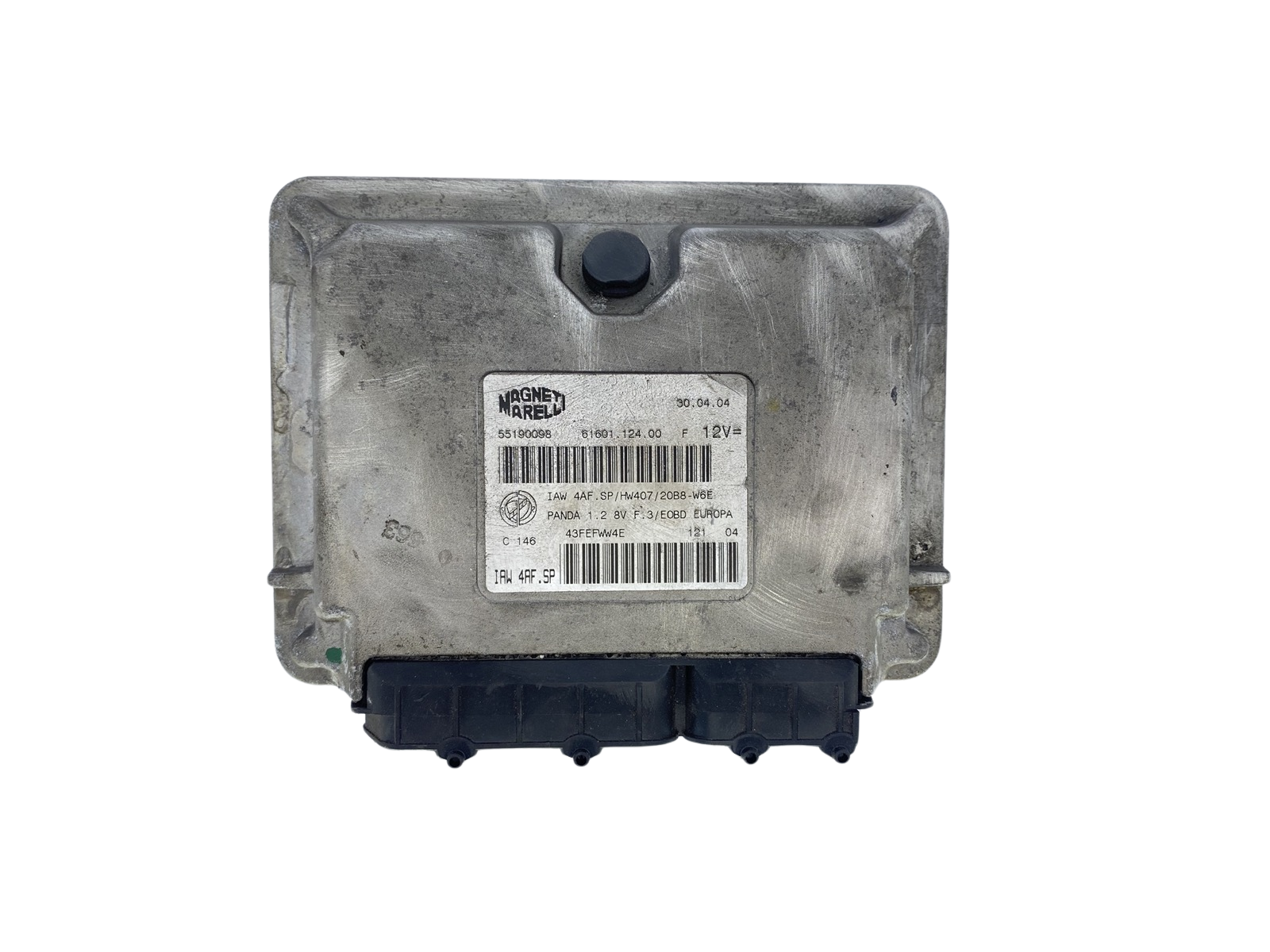 Controller IAW4AF.SP 55190098 61601.124.00 Fiat Magneti Marelli 61270 main product photo