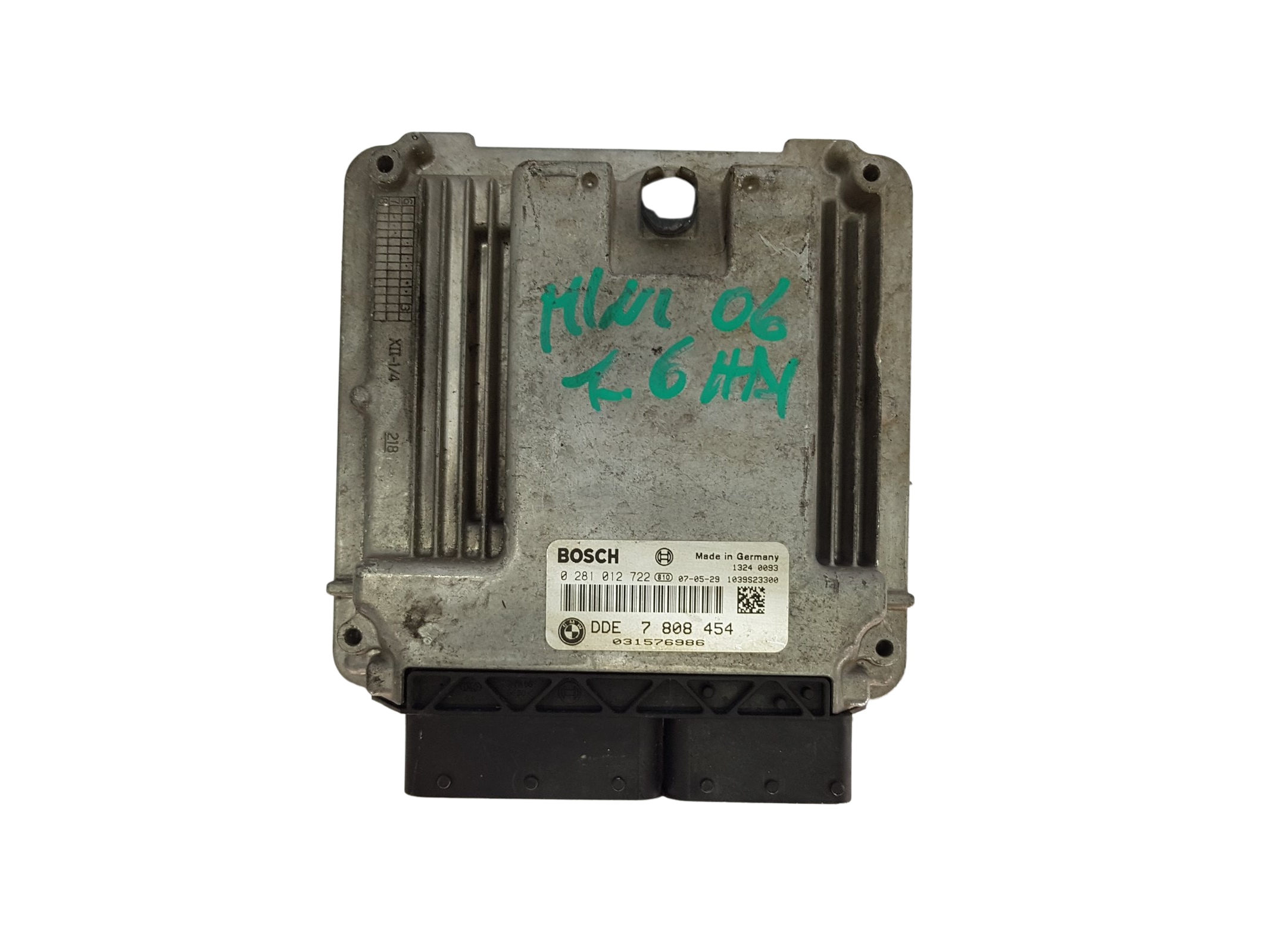 Controller DDE7808454 0281012722 BMW Bosch 17649 main product photo