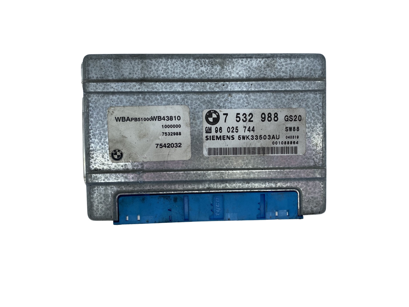 Controller 7532988 5WK33503AU BMW Siemens 53064