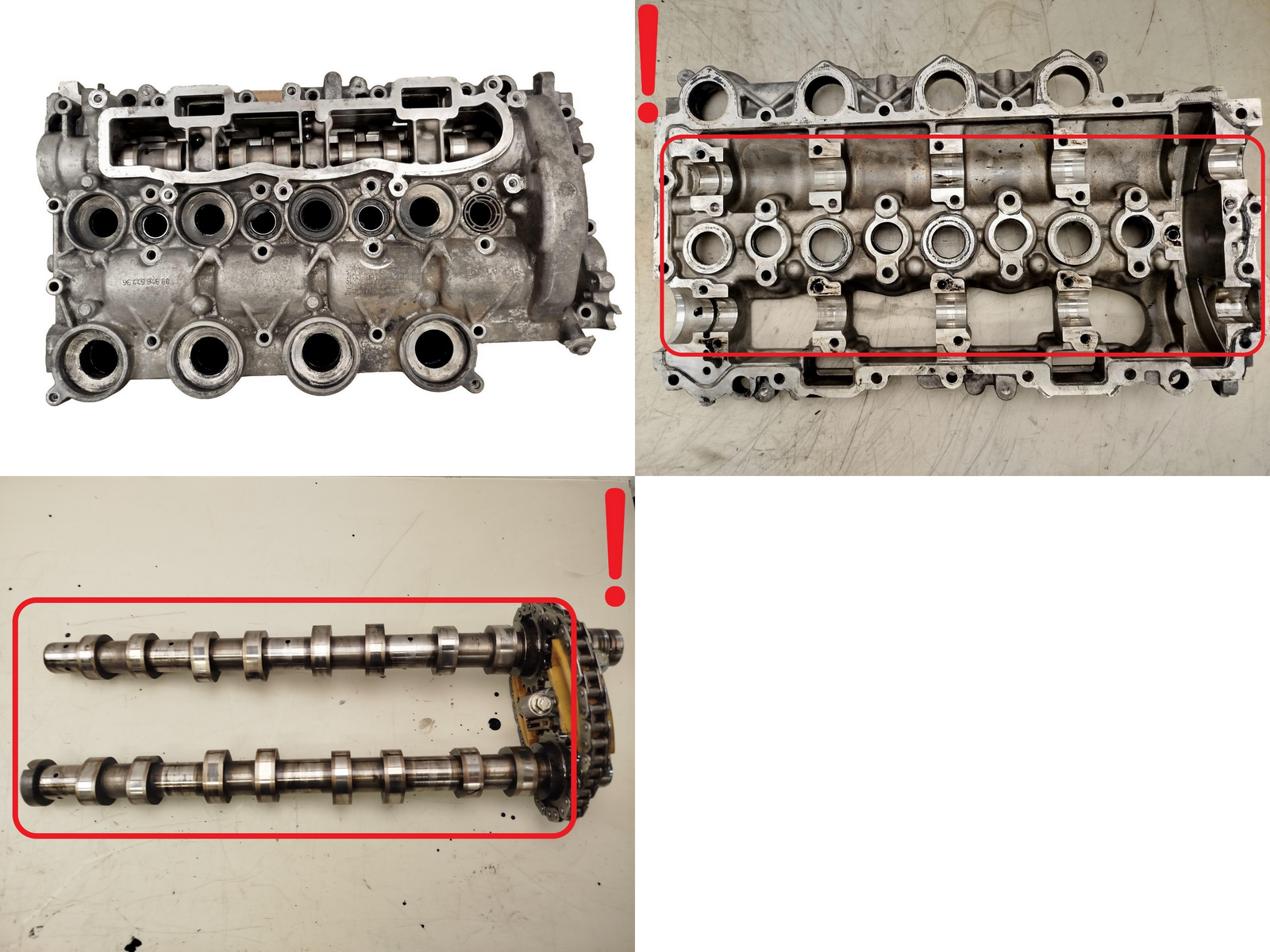 Cylinder Head Ford PSA Volvo 0200EH 9655911480 1.6 16V TDCI G8DB 12 main product photo