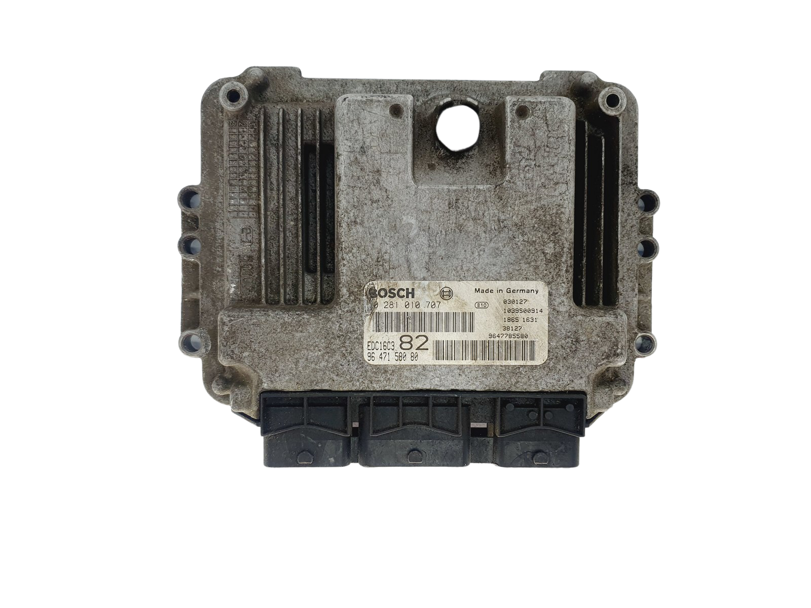 Controller 0281010707 9647158080 9647785580 PSA Bosch 46243 main product photo