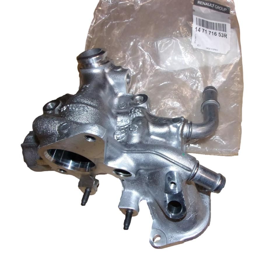 Egr Pipe Original 147171653R Renault Dacia main product photo