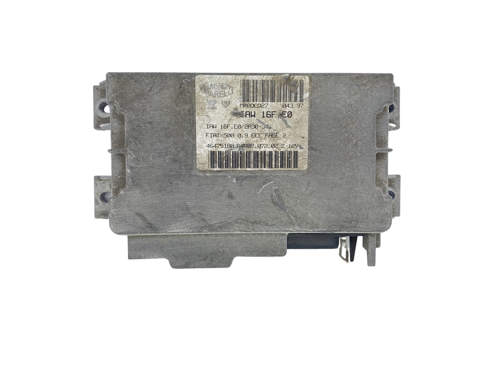 Controller 46475180 IAW16F.E0 61602.072.02 Fiat Magneti Marelli 54828 main product photo