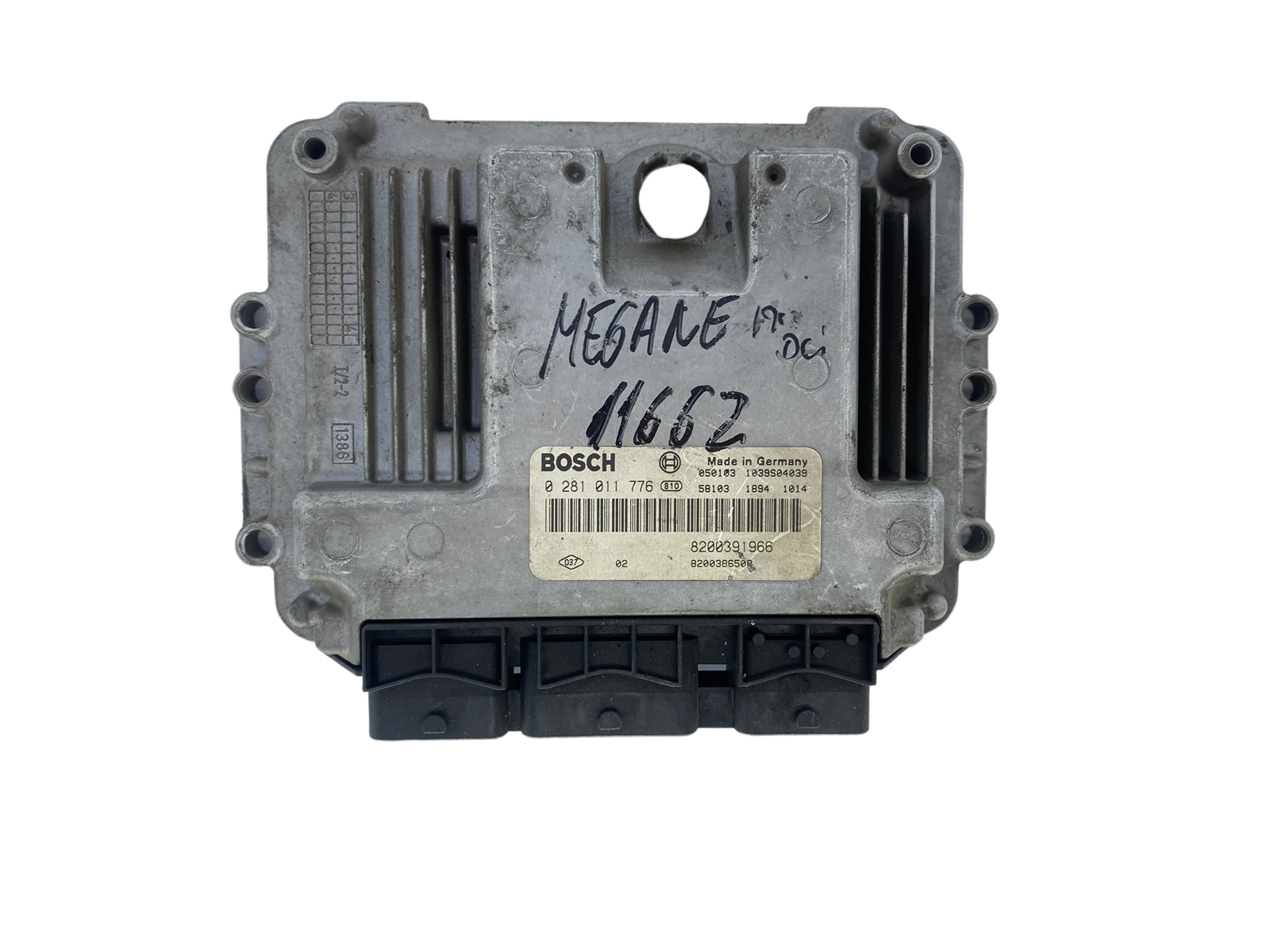 Controller 0281011776 8200391966 8200386508 Renault Bosch 51803 main product photo