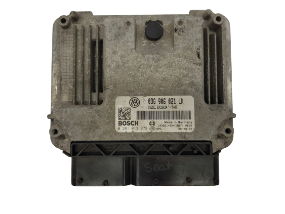 Engine Controller Seat 03G906021LK 0281013279 Bosch main product photo