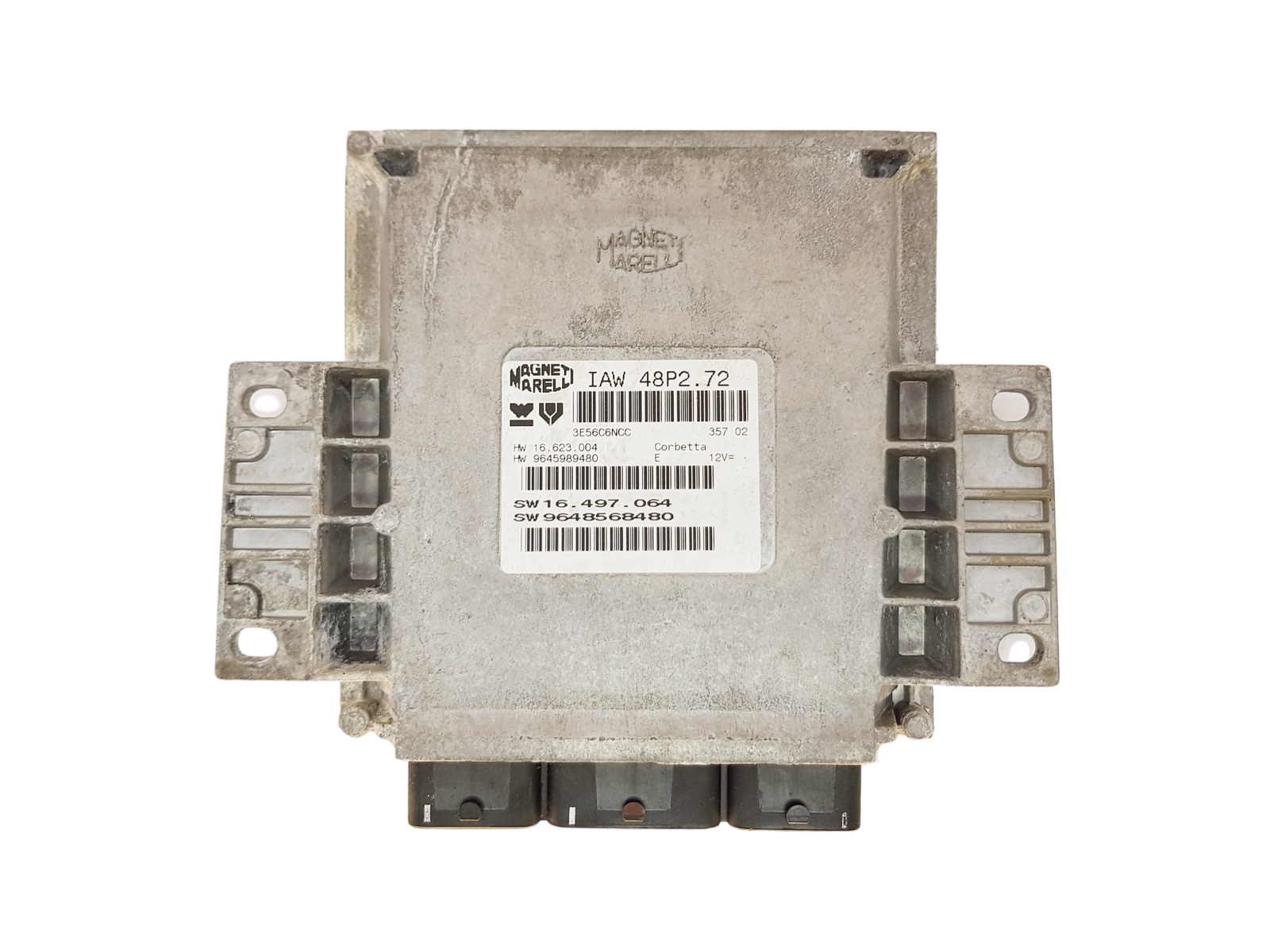 Controller 9648568480 IAW48P2.72 PSA Magneti Marelli 30790 main product photo