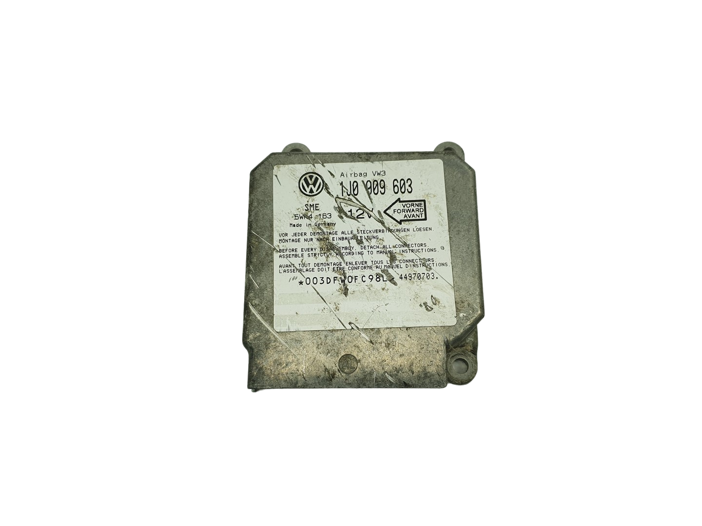 Controller 1J0909603 5WK4163 VW Siemens 69024 main product photo