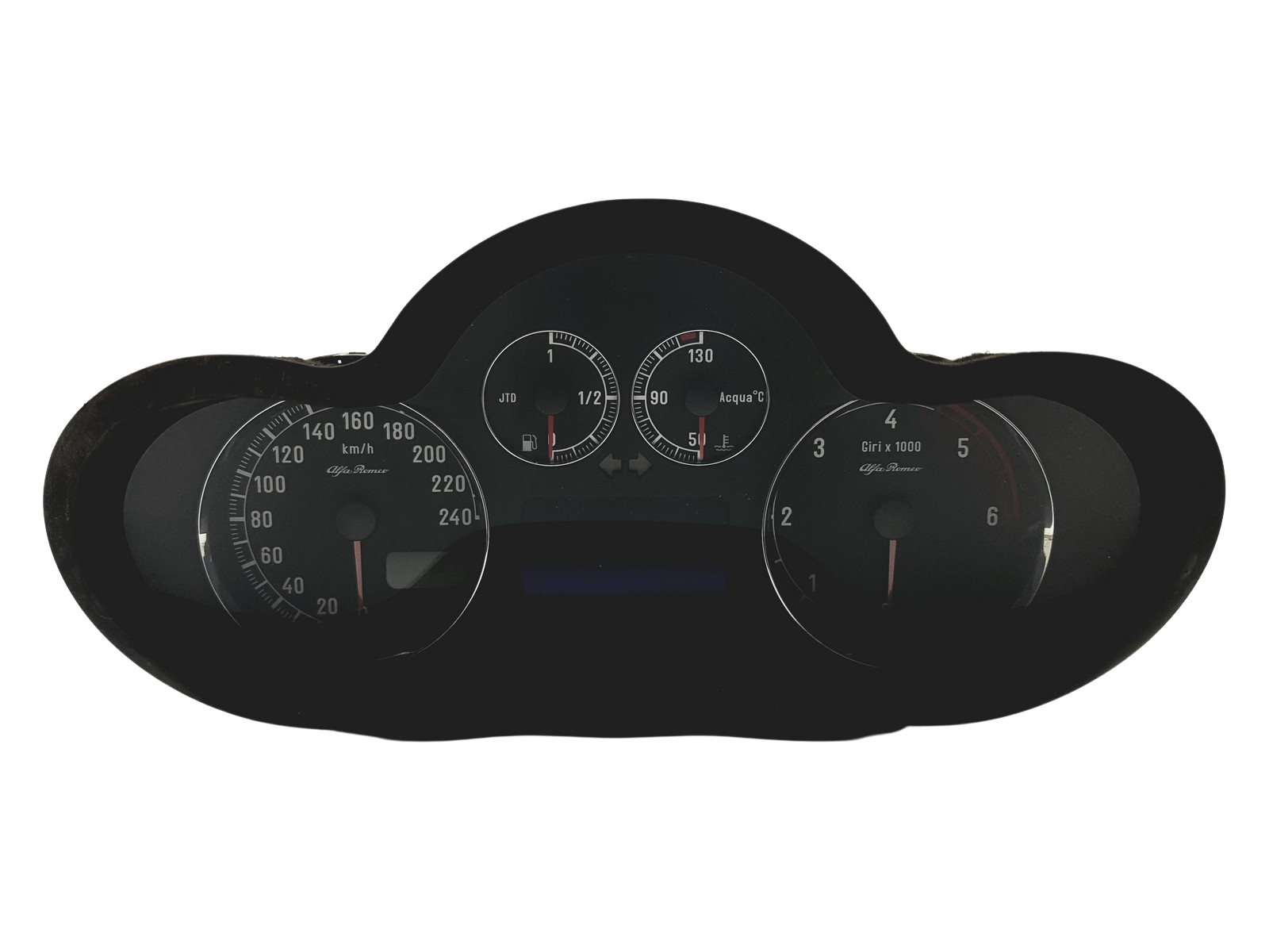 Speedometer/Instrument Cluster Alfa Romeo 147 156071228 110080304092 40732 main product photo