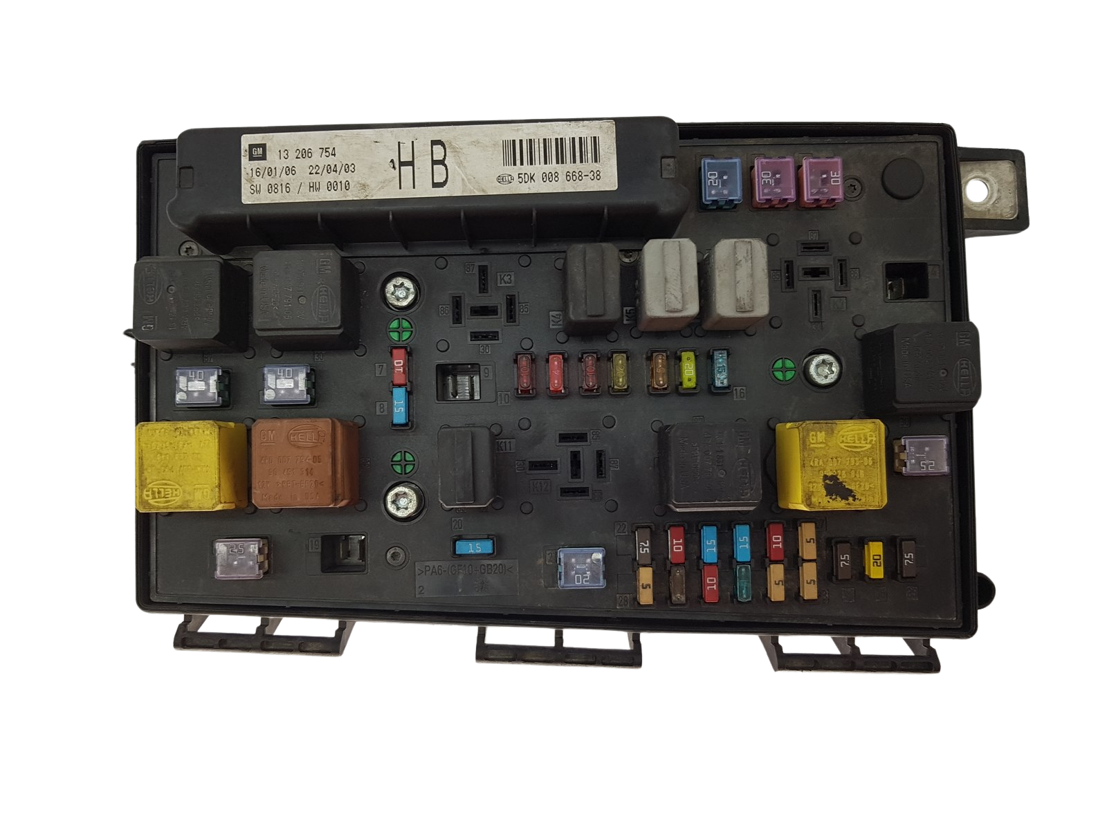 Module 13206754 5DK008668-38 HB Opel GM 2498 main product photo