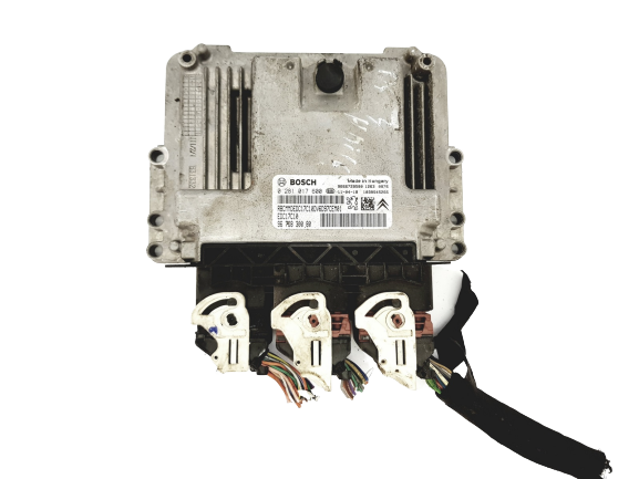 Controller 0281017600 9676830080 9666729580 PSA Bosch 17125 main product photo