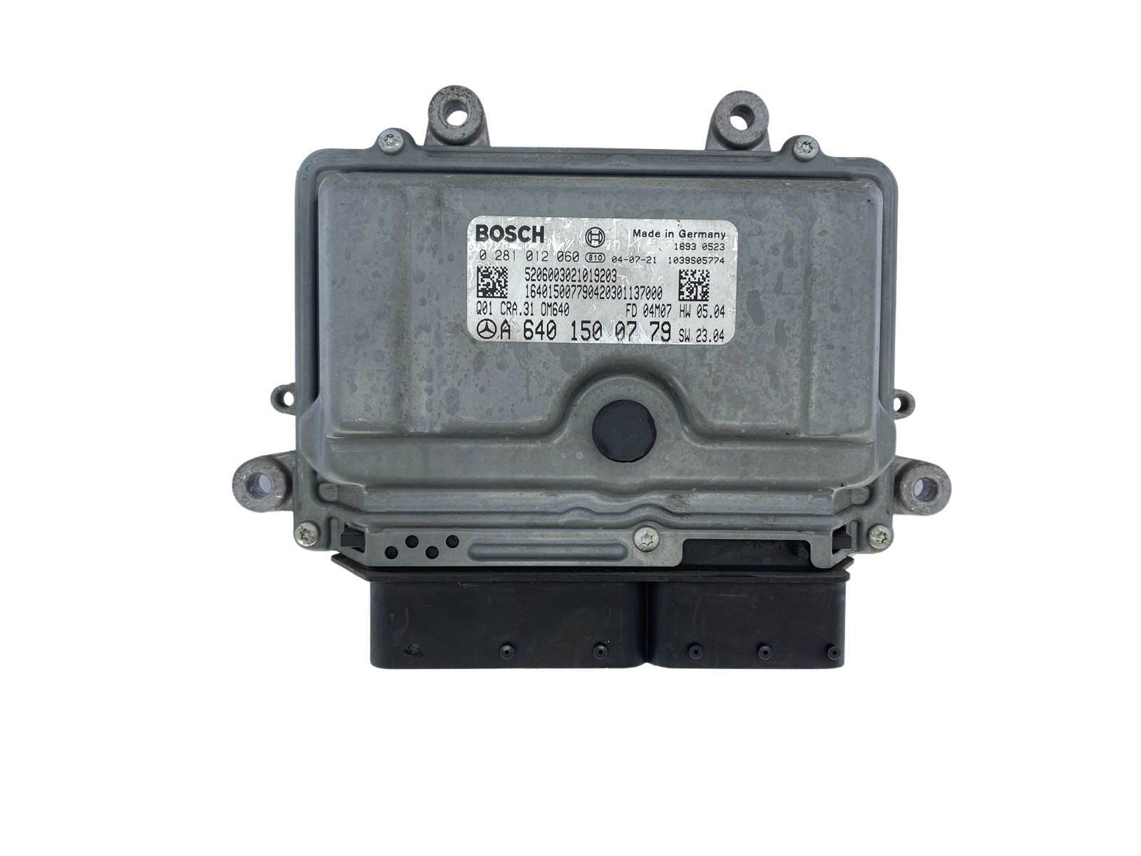 Controller A6401500779 0281012060 Mercedes Bosch 53172 main product photo