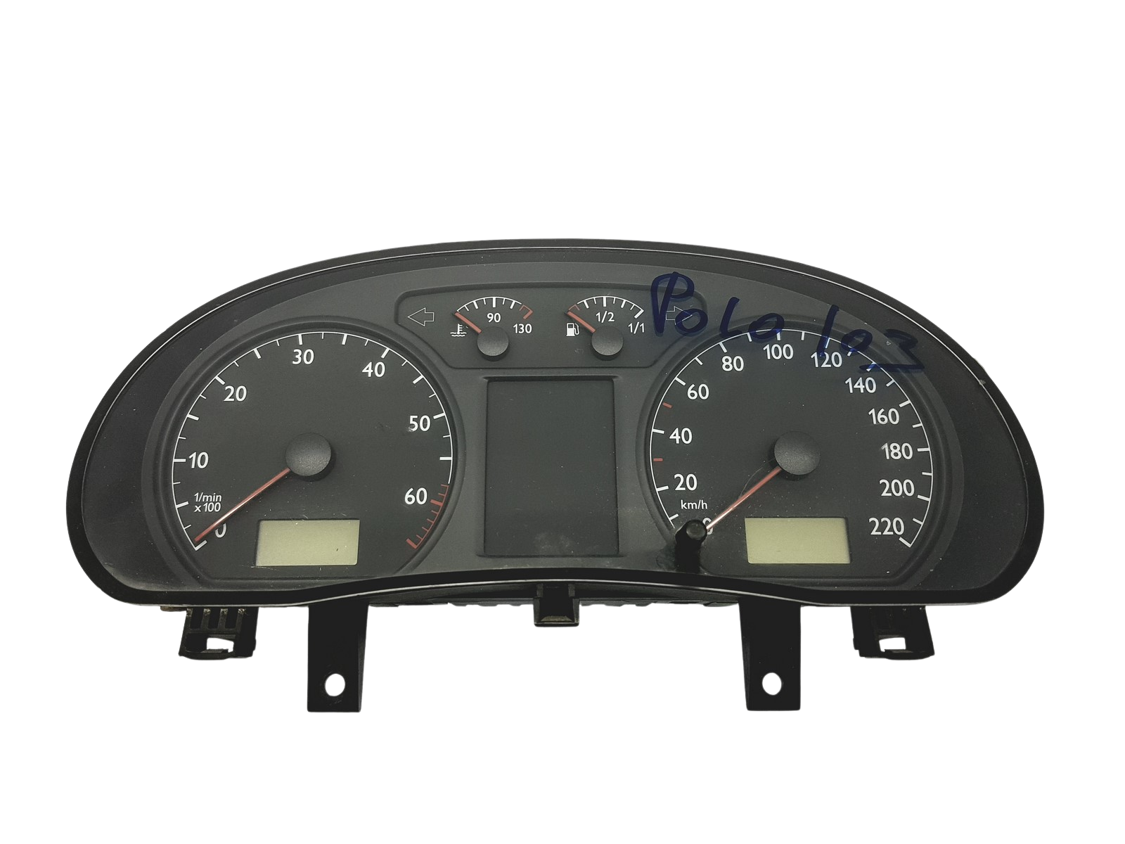 Speedometer/Instrument Cluster VW Polo 9N 6Q0920800P 110080124023A 56128 main product photo