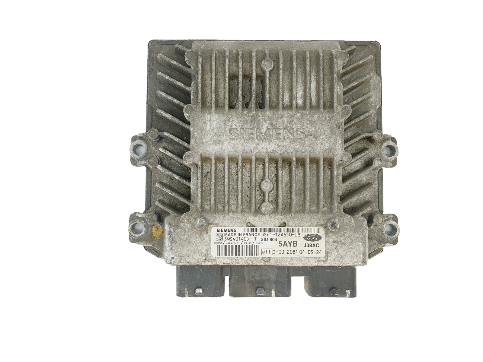 Controller 3S61-12A650-LB 5WS40140D-T SID 804 Ford Siemens 38122 main product photo