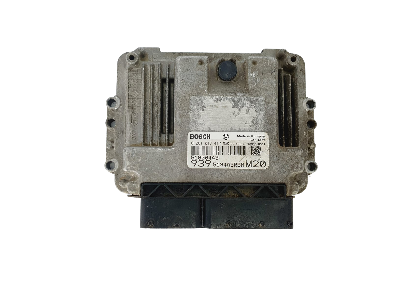 Controller 51800443 0281013417 Alfa Romeo Bosch 38595 main product photo