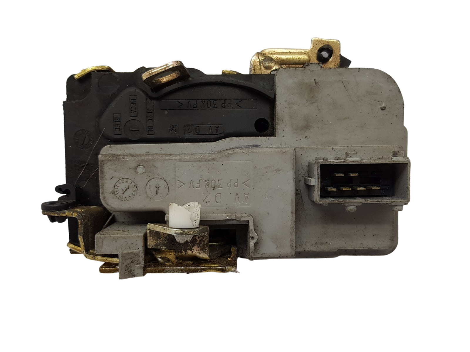 Door Lock Mechansim Right Front 9136J1 Peugeot 306 Valeo 10700 main product photo