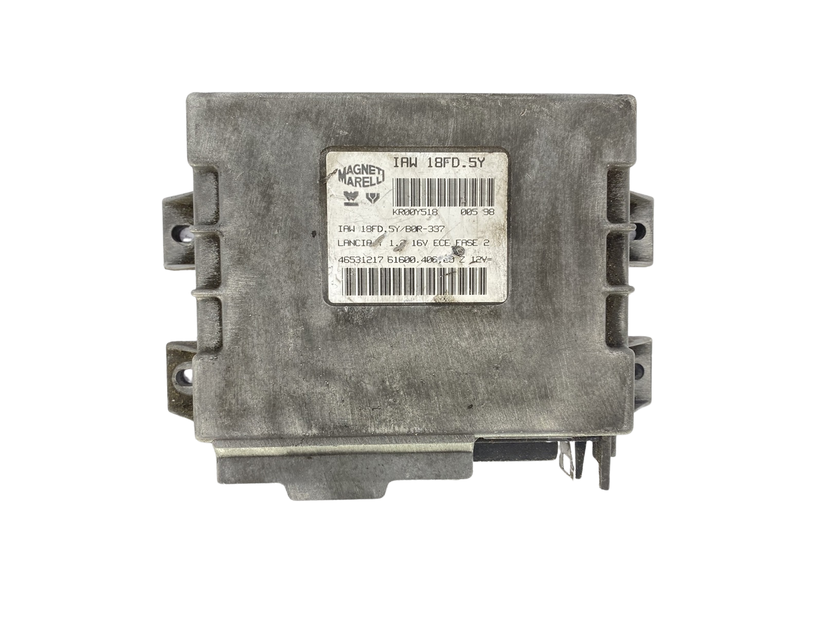 Controller Lancia IAW18FD.5Y 46531217 61600.406.00 Marelli 55044 main product photo