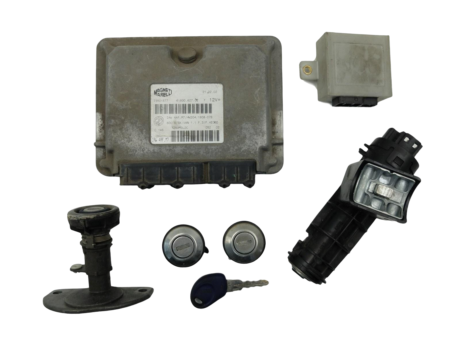 Starter Kit Fiat 600 Seicento 73501877 61600.627.02 1.1 main product photo