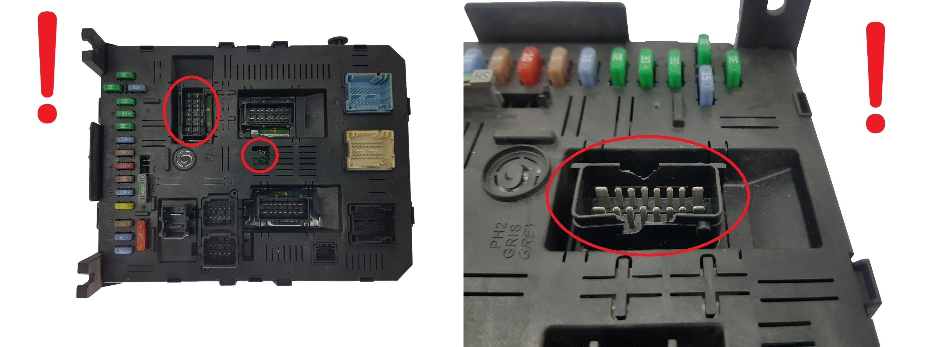 Controller BSI 2004 H01 9663510180 PSA Johnson Controls 2037 main product photo