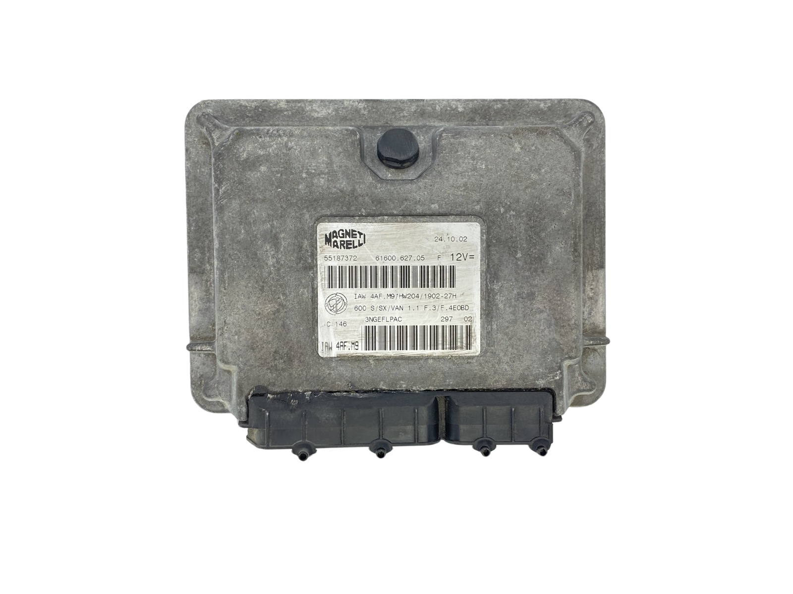 Controller IAW4AF.M9 55187372 61600.627.05 Fiat Magneti Marelli 56075 main product photo