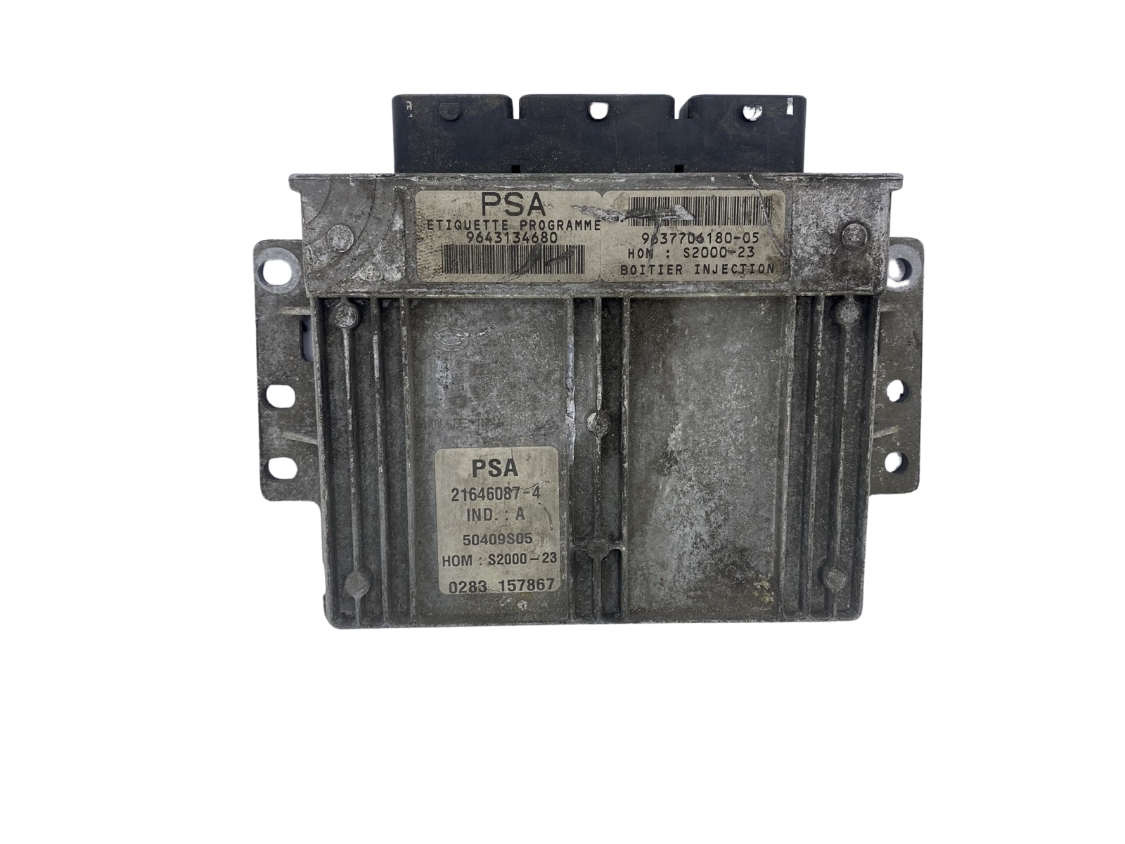 Controller 9643134680 9637706180-05 21646087-4 PSA Sagem 47845 main product photo