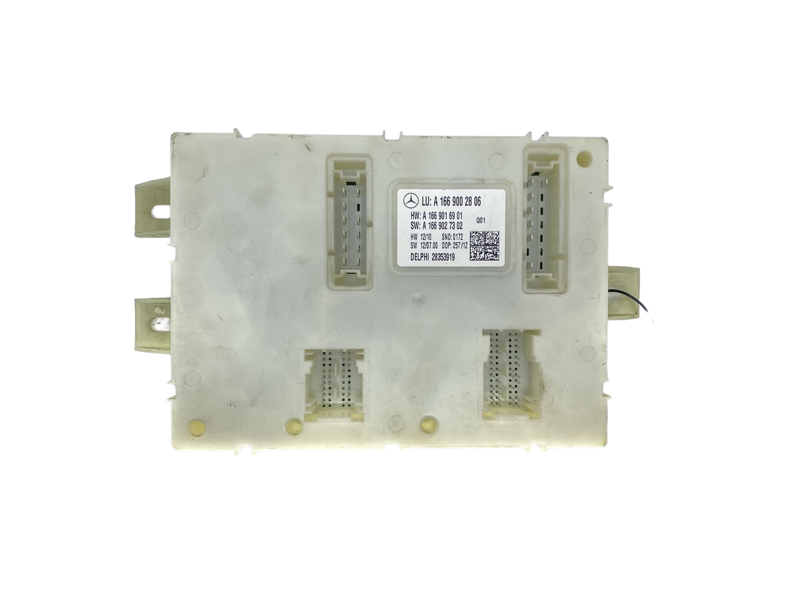 Controller A1669002806 A1669016901 28353919 Mercedes Delphi main product photo