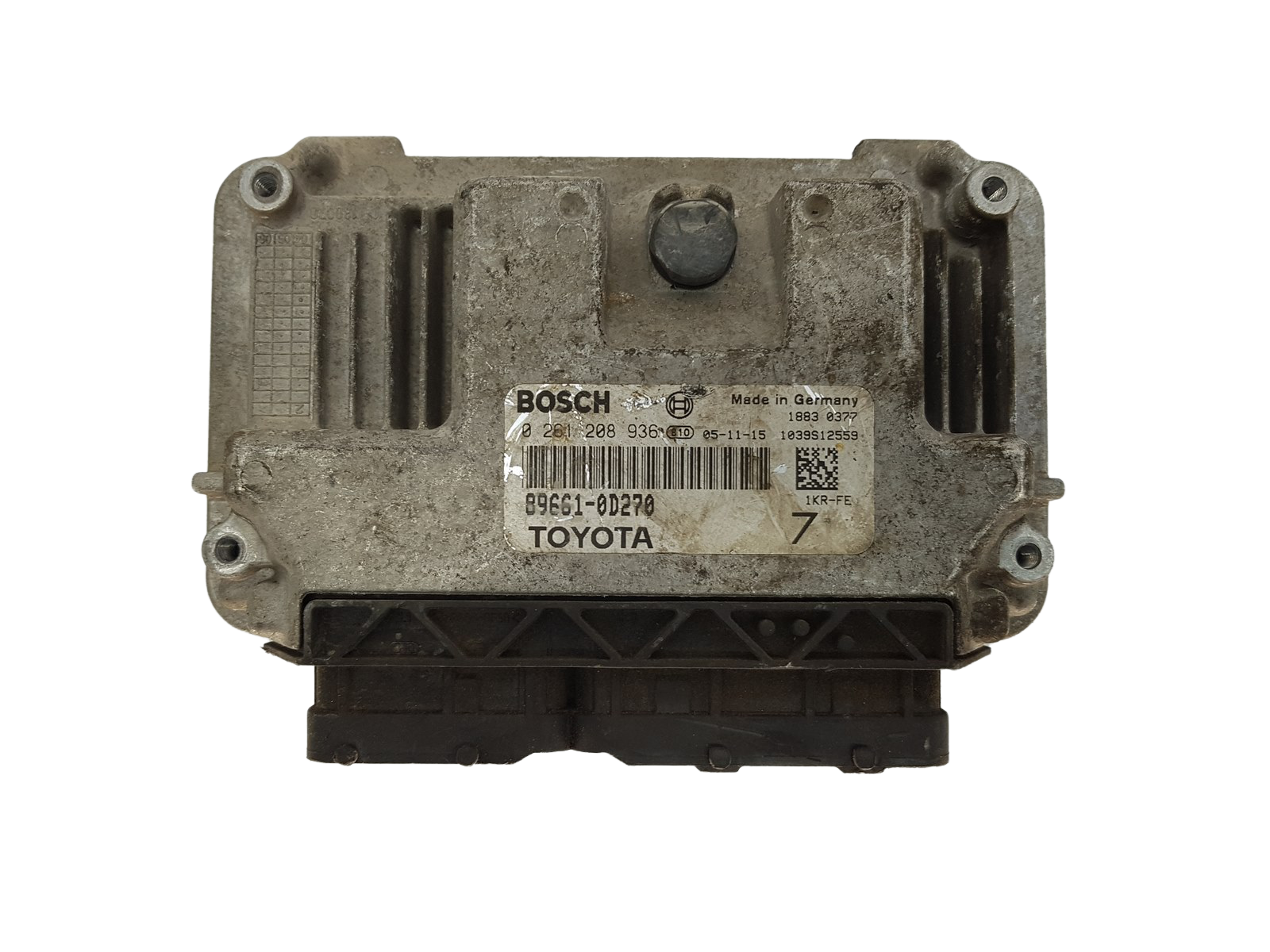 Controller Toyota 89661-0D270 0261208936 89660-52D30 Bosch 14584 main product photo